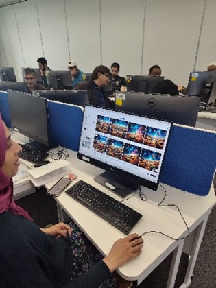 AI Workshop: Visualizing the Qur'an