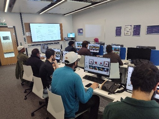 AI Workshop: Visualizing the Qur'an